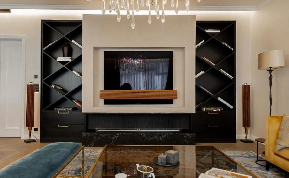 Old Town Luxury 3Bd Apartment Прага Чехия